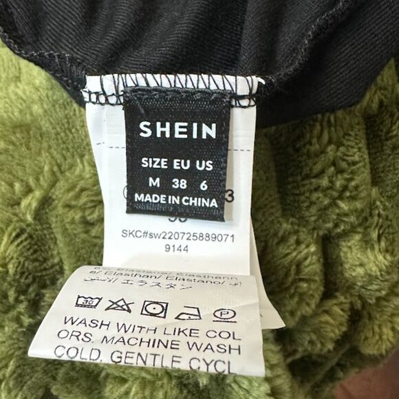 Women’s Black Midi Slip Dress with Side Ruched Drawstring – Size M - Picture 9 of 11